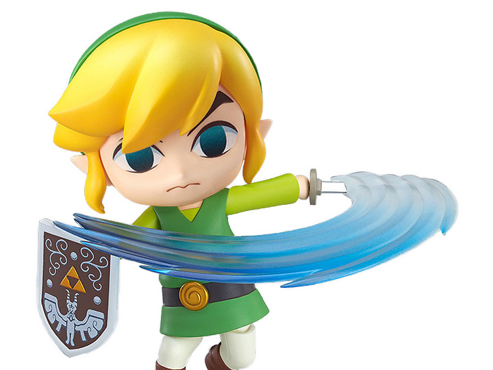 Legend of Zelda Nendoroid EZ Link (Reissue) Gallery Image 1