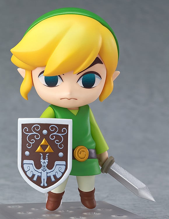 Legend of Zelda Nendoroid EZ Link (Reissue) Gallery Image 4