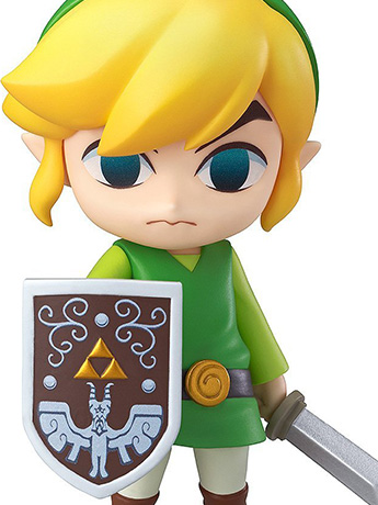 Legend of Zelda Nendoroid EZ Link (Reissue) Gallery Image 2