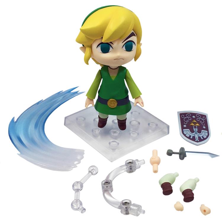 Legend of Zelda Nendoroid EZ Link (Reissue) Gallery Image 5