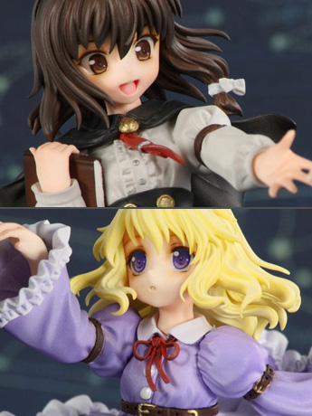 Touhou Project Zun's Music Collection Renko Usami & Maribel Hearn Figure Gallery Image 2