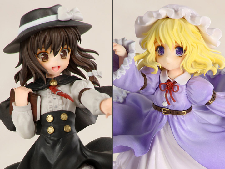 Touhou Project Zun's Music Collection Renko Usami & Maribel Hearn Figure Gallery Image 1