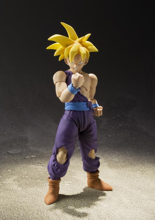 Dragon Ball Z S.H.Figuarts Super Saiyan Son Gohan Gallery Image 4