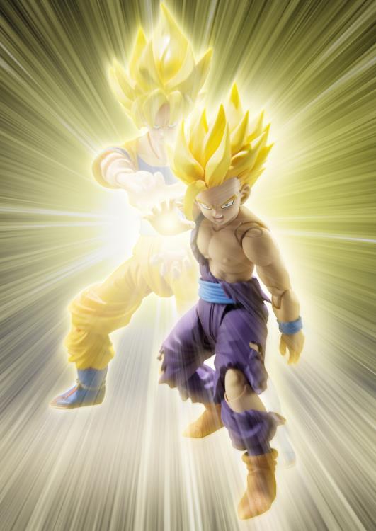 Dragon Ball Z S.H.Figuarts Super Saiyan Son Gohan Gallery Image 8