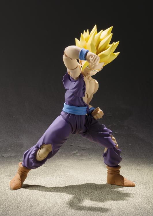 Dragon Ball Z S.H.Figuarts Super Saiyan Son Gohan Gallery Image 5