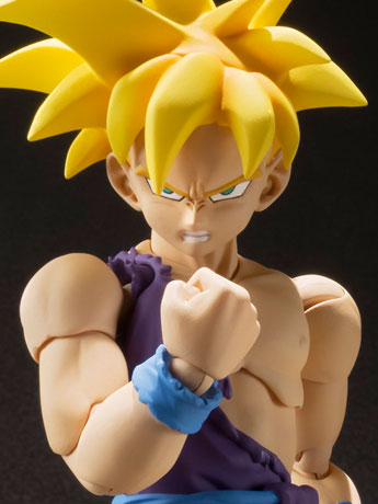 Dragon Ball Z S.H.Figuarts Super Saiyan Son Gohan Gallery Image 2