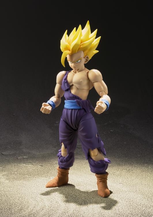 Dragon Ball Z S.H.Figuarts Super Saiyan Son Gohan Gallery Image 3