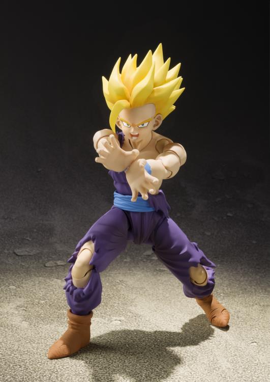 Dragon Ball Z S.H.Figuarts Super Saiyan Son Gohan Gallery Image 6