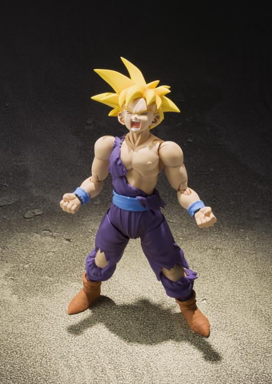 Dragon Ball Z S.H.Figuarts Super Saiyan Son Gohan Gallery Image 7