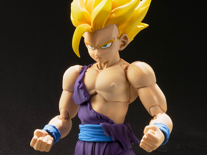 Dragon Ball Z S.H.Figuarts Super Saiyan Son Gohan Gallery Image 1