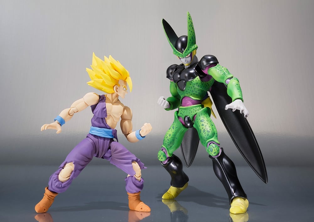 Dragon Ball Z S.H.Figuarts Perfect Cell (Premium Color Edition)