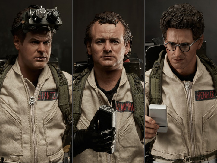 Ghostbusters UMS Doctors 1/6 Scale Figure Three Pack Gallery Image 1
