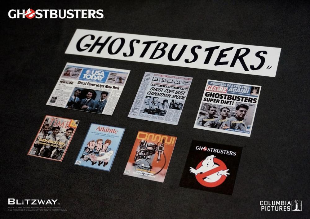 Ghostbusters UMS Doctors 1/6 Scale Figure Three Pack Gallery Image 19