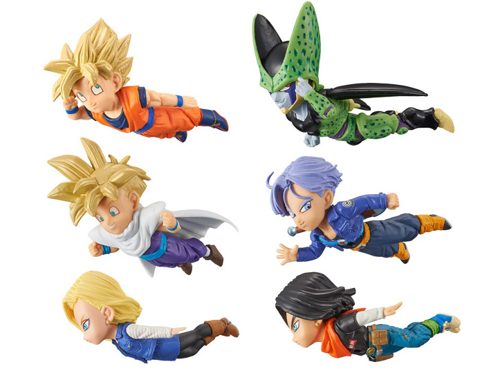 Dragon Ball Z World Collectable Figure Volume 03 - Set of 6 Gallery Image 1