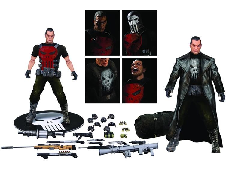 Marvel One:12 Collective Deluxe Punisher PX Previews Exclusive
