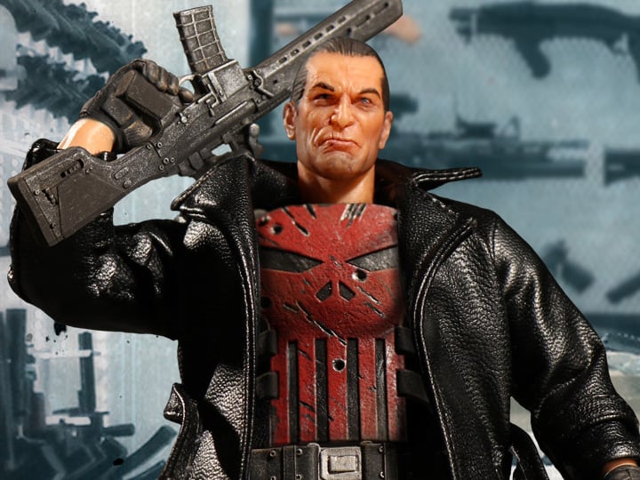 メズコ ワン12 パニッシャー（ mezco one 12） Mezco The Punisher Frank 1/12 Scale Collectible 6