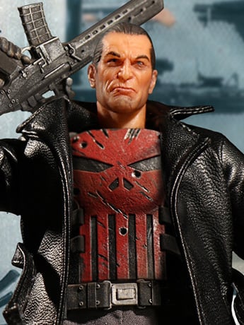 Marvel One:12 Collective Deluxe Punisher PX Previews Exclusive