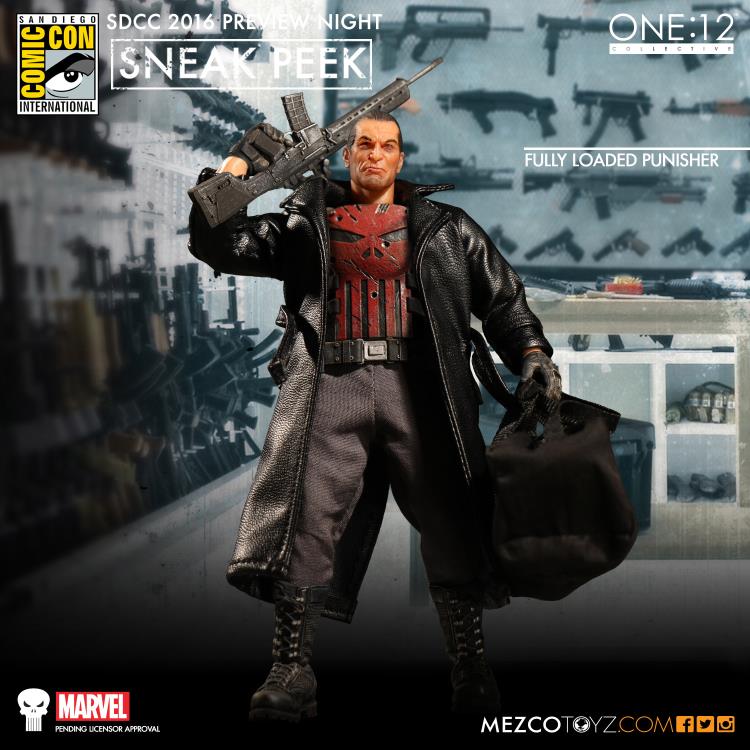 Marvel One:12 Collective Deluxe Punisher PX Previews Exclusive