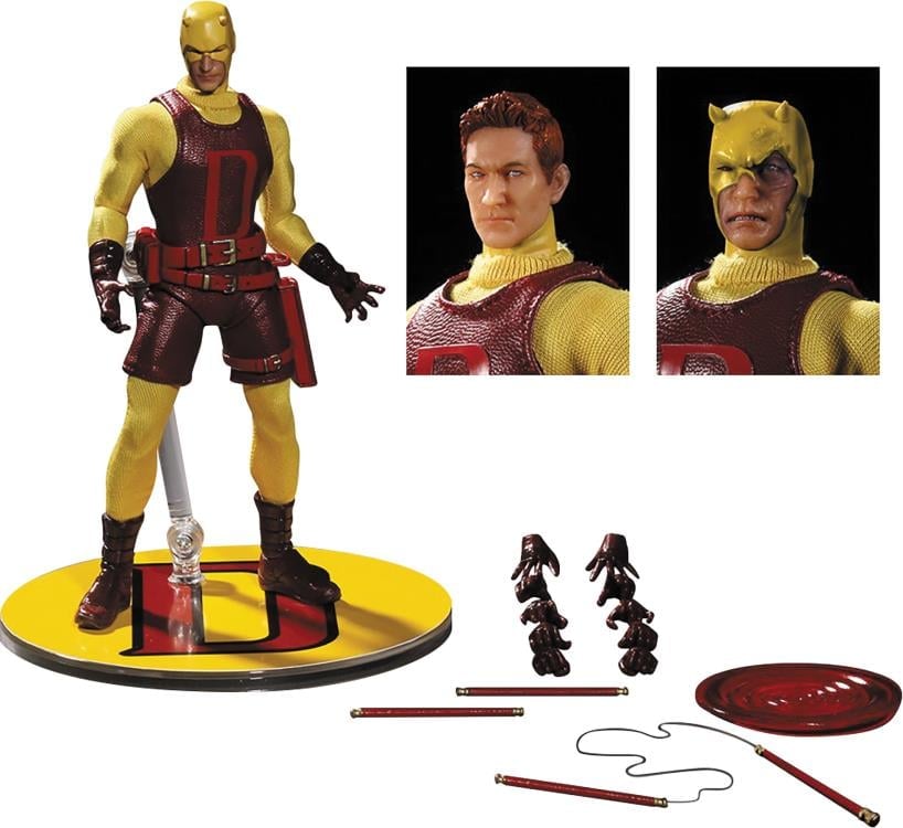 Marvel One:12 Collective Daredevil PX Previews Exclusive Gallery Image 3