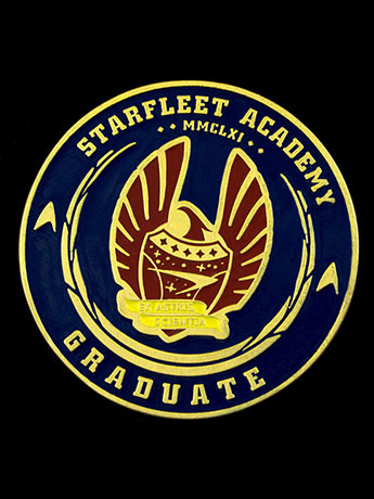 Star Trek 50th Anniversary Challenge Coin Gallery Image 2