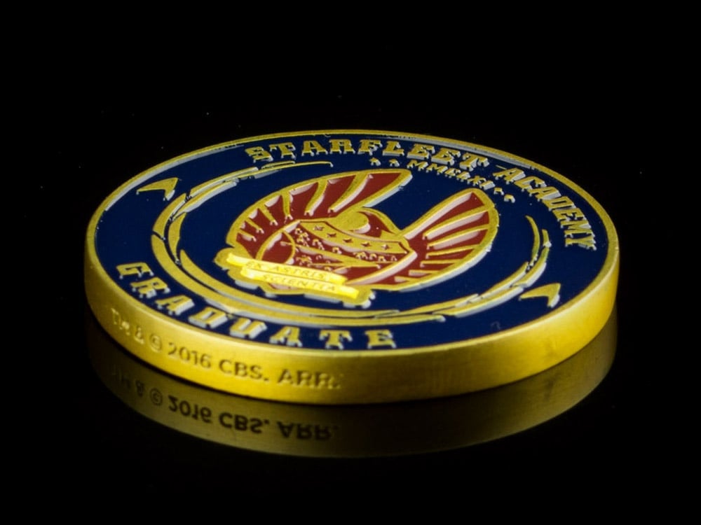 Star Trek 50th Anniversary Challenge Coin Gallery Image 3