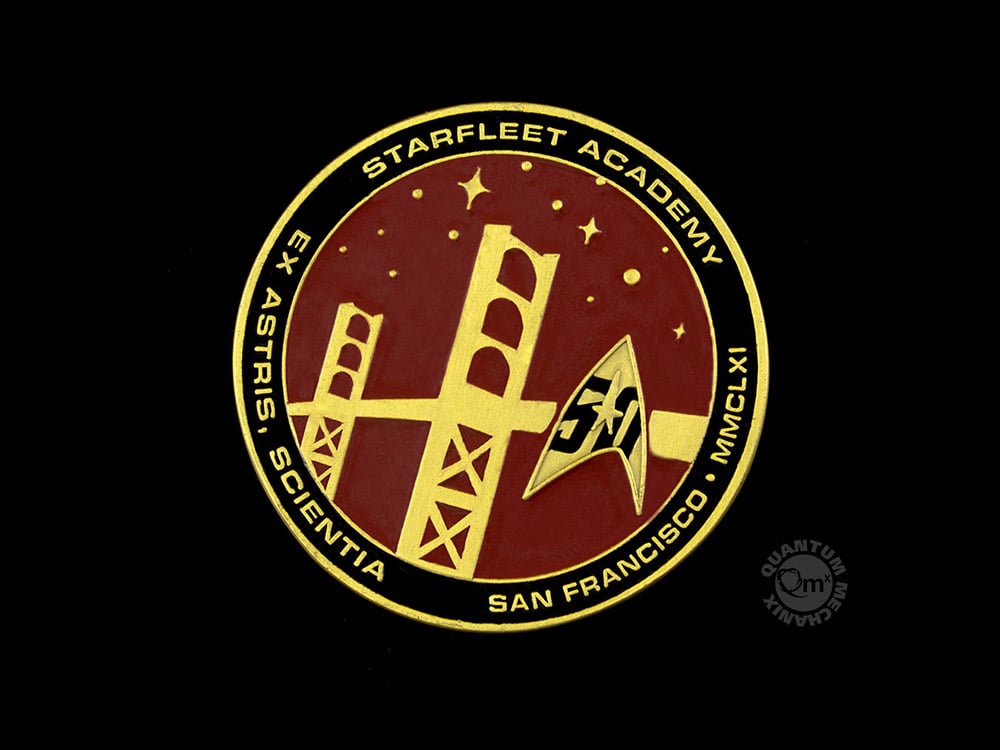Star Trek 50th Anniversary Challenge Coin Gallery Image 4