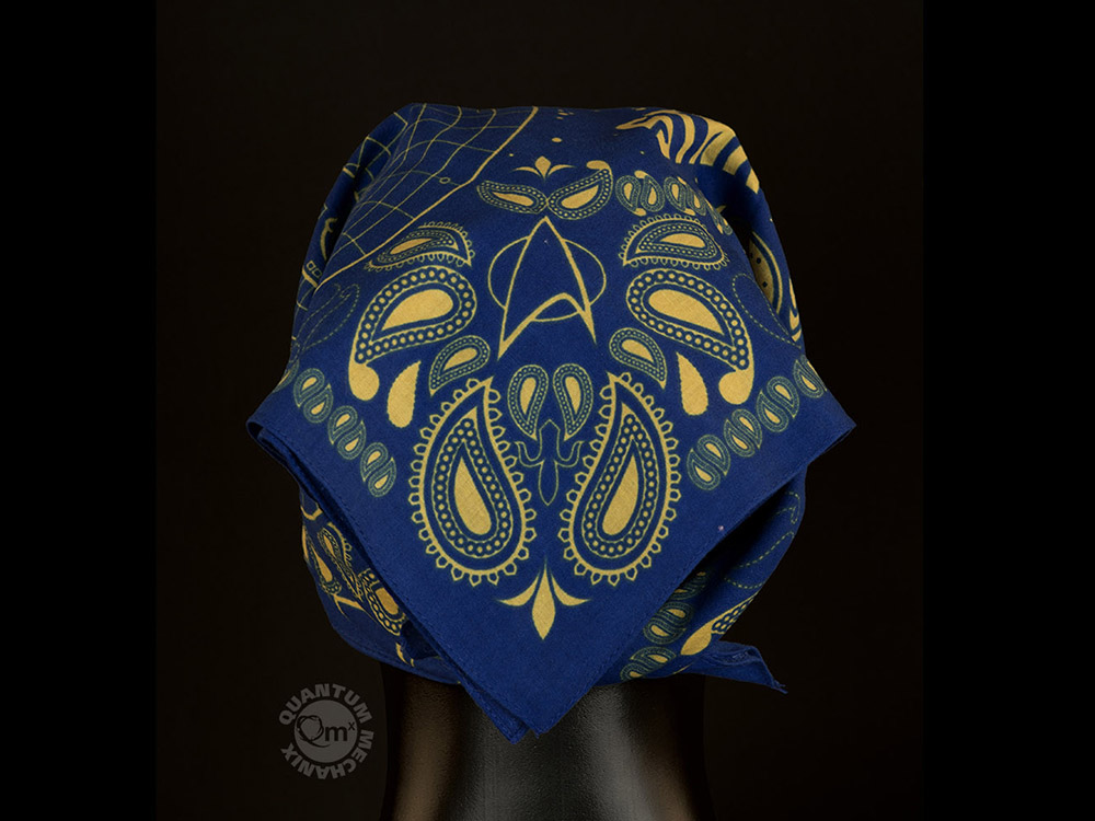 Star Trek 50th Anniversary Enterprise Bandana Gallery Image 2