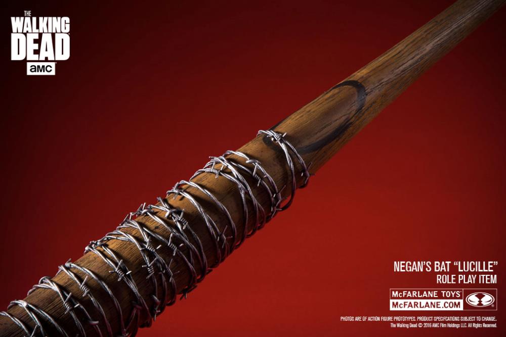 The Walking Dead Role Play Accessory - Negan's Bat "Lucille" Gallery Image 7