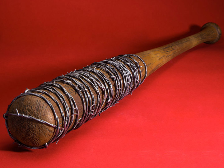 The Walking Dead Role Play Accessory - Negan's Bat "Lucille" Gallery Image 1