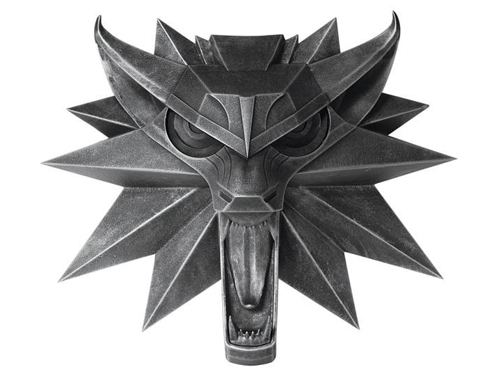 The Witcher III Wild Hunt Wolf Wall Sculpture Gallery Image 1