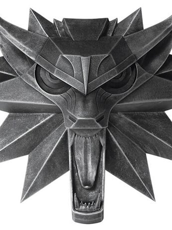 The Witcher III Wild Hunt Wolf Wall Sculpture Gallery Image 2