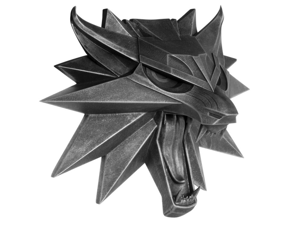 The Witcher III Wild Hunt Wolf Wall Sculpture Gallery Image 4