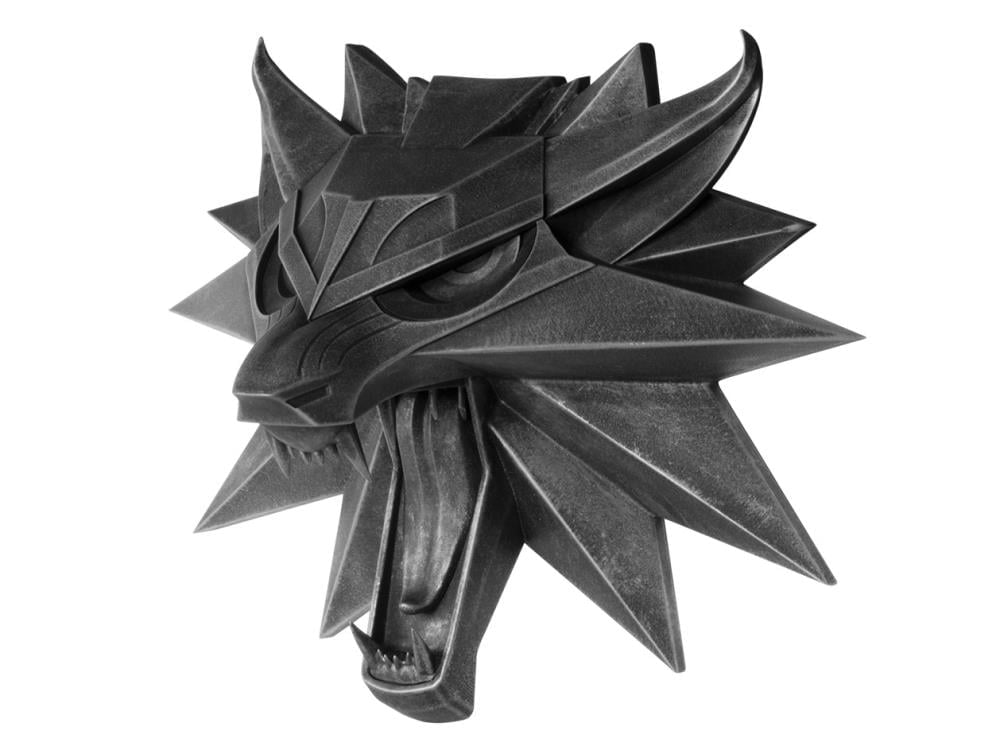 The Witcher III Wild Hunt Wolf Wall Sculpture Gallery Image 3