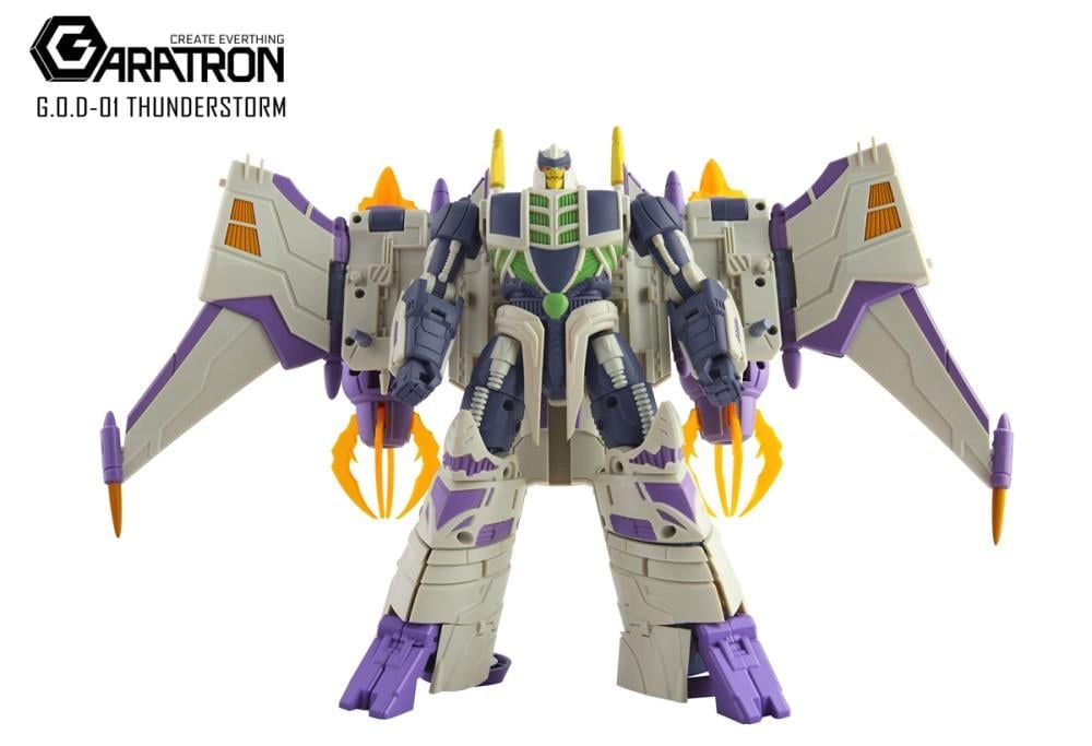 Gangs Of Devil G.O.D-01 Thunderstorm Gallery Image 2
