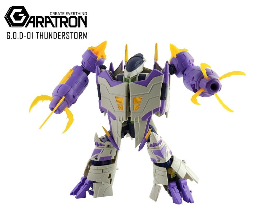 Gangs Of Devil G.O.D-01 Thunderstorm Gallery Image 6