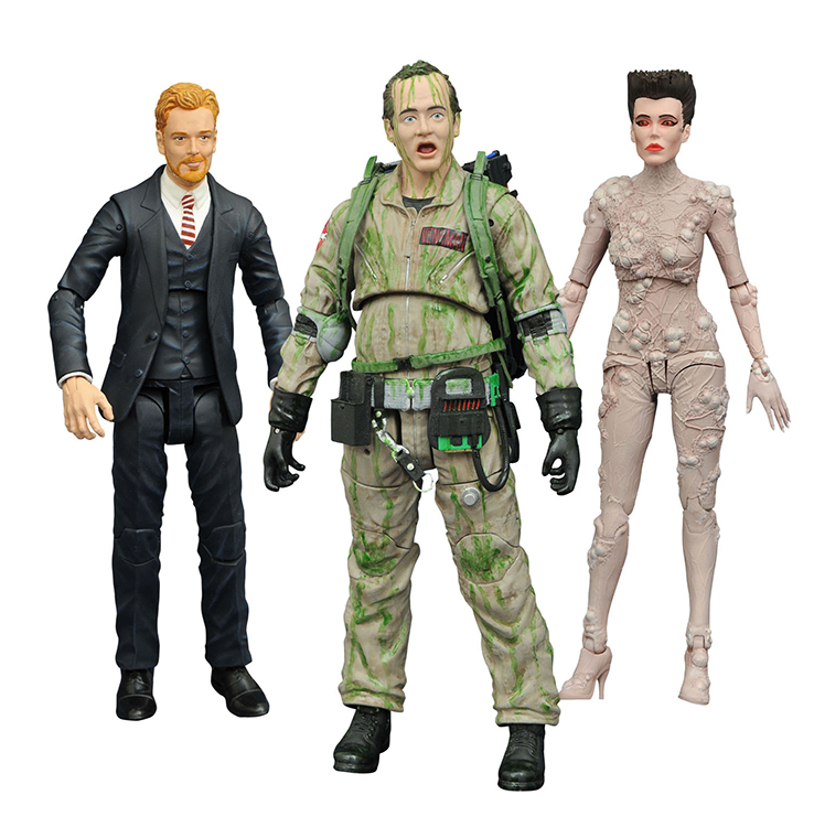 Ghostbusters Select Wave 4 Set of 3 Gallery Image 2