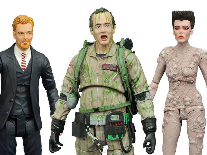 Ghostbusters Select Wave 4 Set of 3 Gallery Image 1