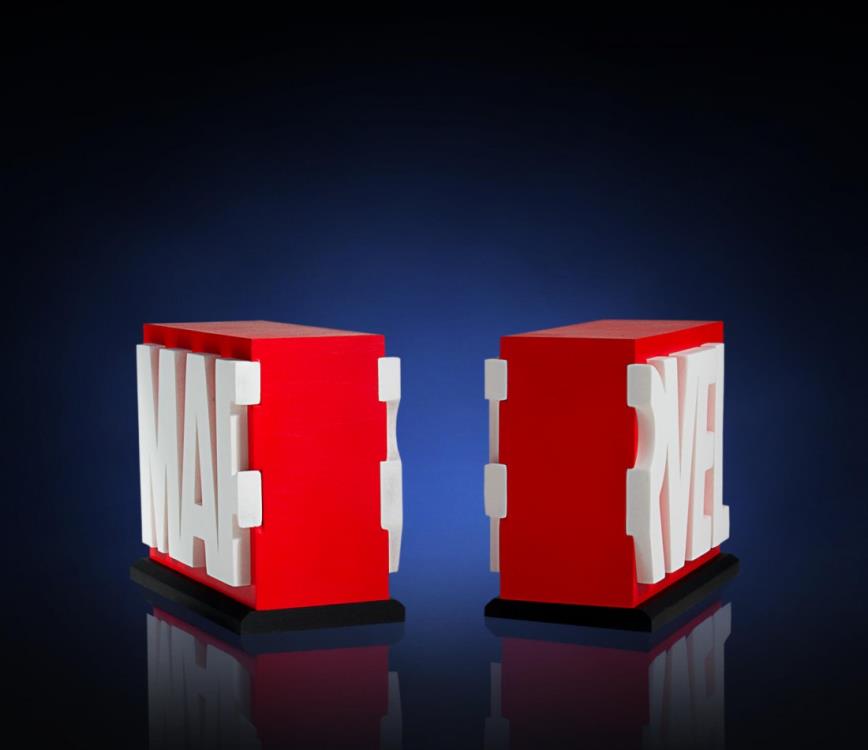 Marvel Logo Bookends Gallery Image 4