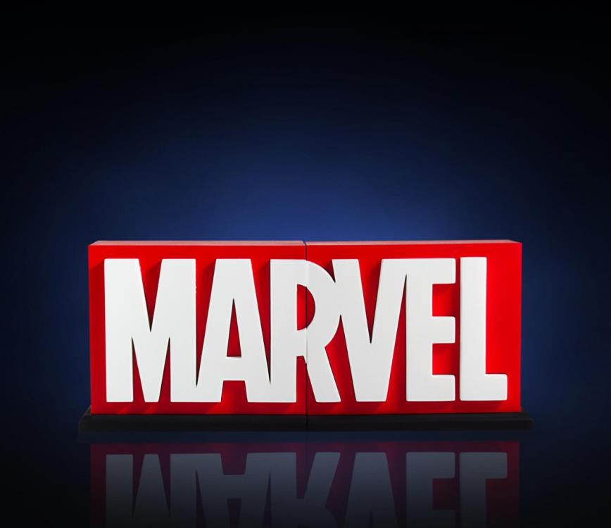 Marvel Logo Bookends Gallery Image 3