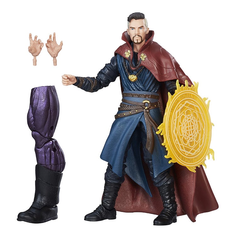 Doctor Strange Marvel Legends Wave 1 Case of 8 Figures (Dormammu BAF) Gallery Image 3