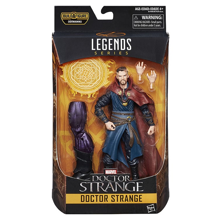 Doctor Strange Marvel Legends Wave 1 Case of 8 Figures (Dormammu BAF) Gallery Image 12