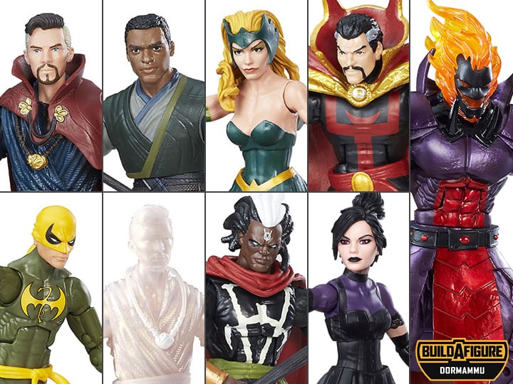 Doctor Strange Marvel Legends Wave 1 Case of 8 Figures (Dormammu BAF) Gallery Image 1