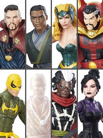 Doctor Strange Marvel Legends Wave 1 Case of 8 Figures (Dormammu BAF) Gallery Image 2