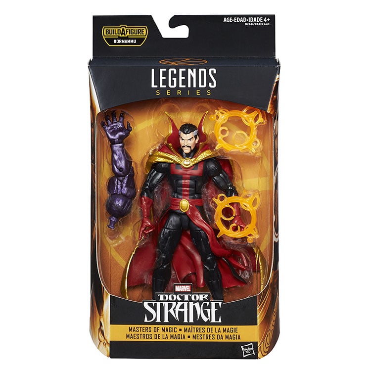 Doctor Strange Marvel Legends Wave 1 Case of 8 Figures (Dormammu BAF) Gallery Image 15