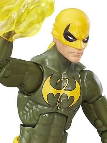 Doctor Strange Marvel Legends Iron Fist (Dormammu BAF) Gallery Image 2