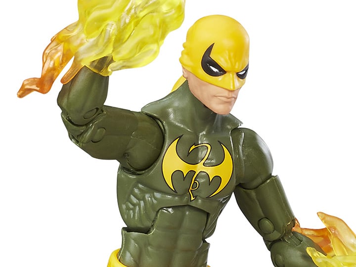 Doctor Strange Marvel Legends Iron Fist (Dormammu BAF) Gallery Image 1