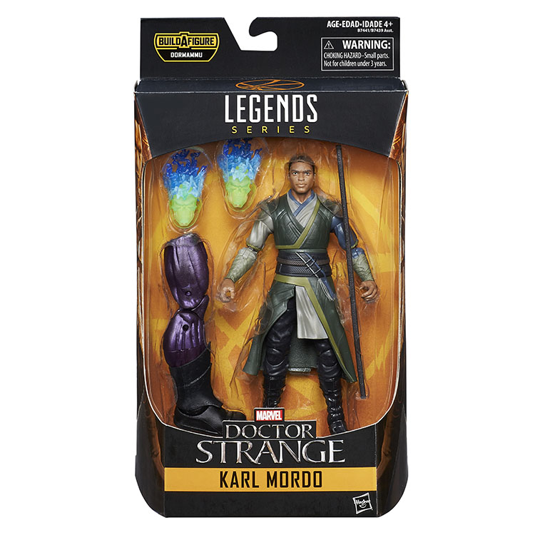 Doctor Strange Marvel Legends Karl Mordo (Dormammu BAF) Gallery Image 4