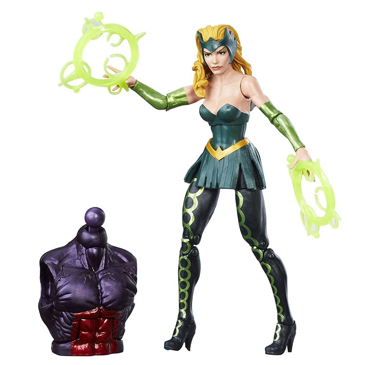Doctor Strange Marvel Legends Mystic Rivals Enchantress (Dormammu BAF) Gallery Image 3