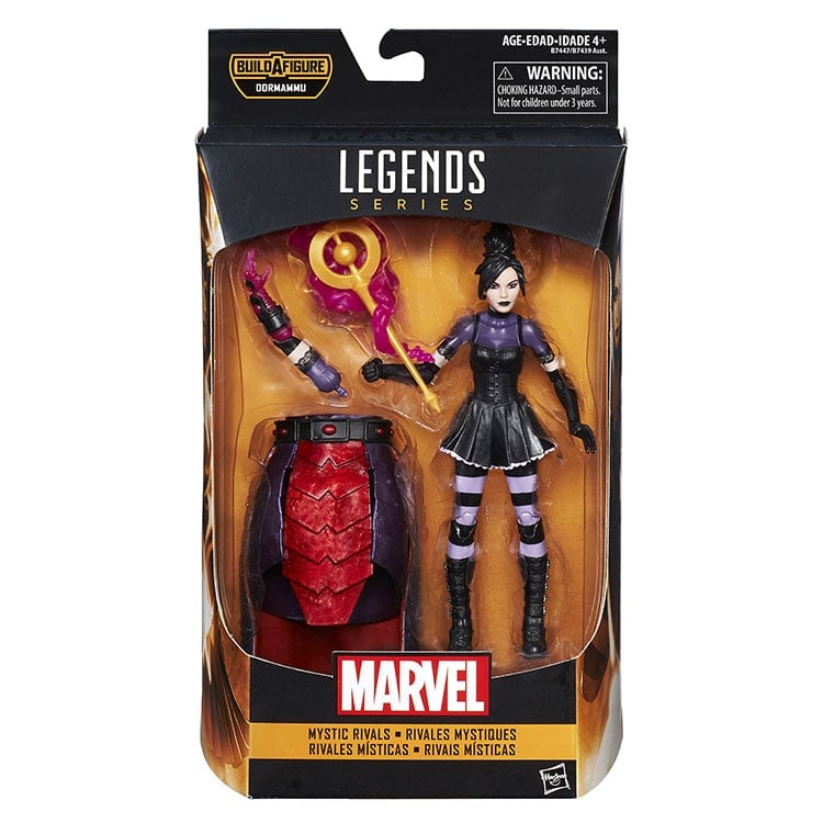 Doctor Strange Marvel Legends Mystic Rivals Nico Minoru (Dormammu BAF) Gallery Image 4