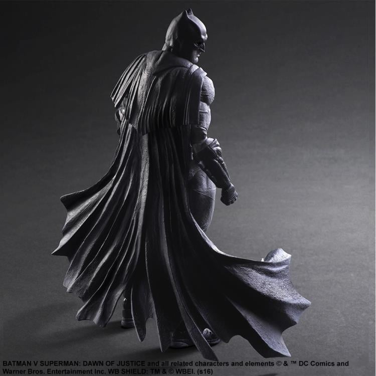 Batman v Superman Play Arts Kai Batman (Black & White) SDCC 2016 Exclusive Gallery Image 4